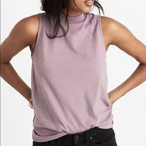 MADEWELL Sleeveless Mockneck, XL